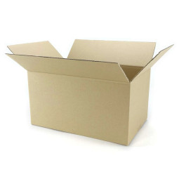 380x250x200mm single wall cardboard boxes
