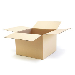394x394x280mm single wall cardboard boxes