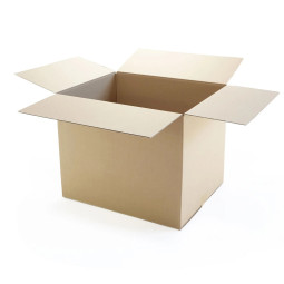 500x400x400mm single wall cardboard boxes