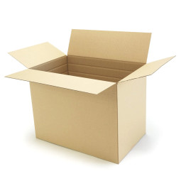 520x330x300-400mm single-wall cardboard box multi-functional