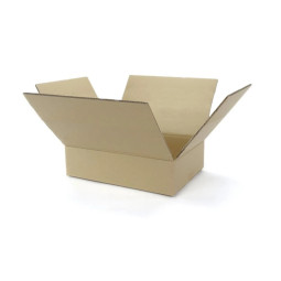 650x250x80mm Single Wall Box – Clearance (Restposten)