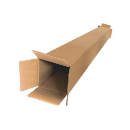 2000x120x120 mm single wall cardboard boxes