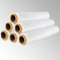 Folia stretch 500mm x 300m, 17 mikronów