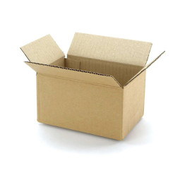 150x100x80mm single wall cardboard boxes
