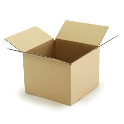 194x194x140mm Einwelliger Karton