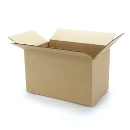 250x200x150mm single wall cardboard boxes